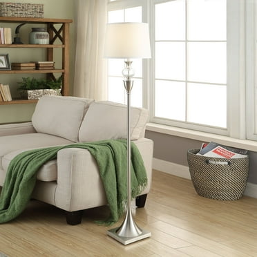 Office Clear/Chrome Reading JONATHAN Y JYL1046A Aria 63 Crystal/Metal LED Floor Lamp Contemporary,Glam,Transitional for Bedrooms Living Room Office Clear/Chrome Reading JONATHAN Y JYL1046A Aria 63 Crystal/Metal LED Floor Lamp Contemporary,Glam,Transitional for Bedrooms Living Room